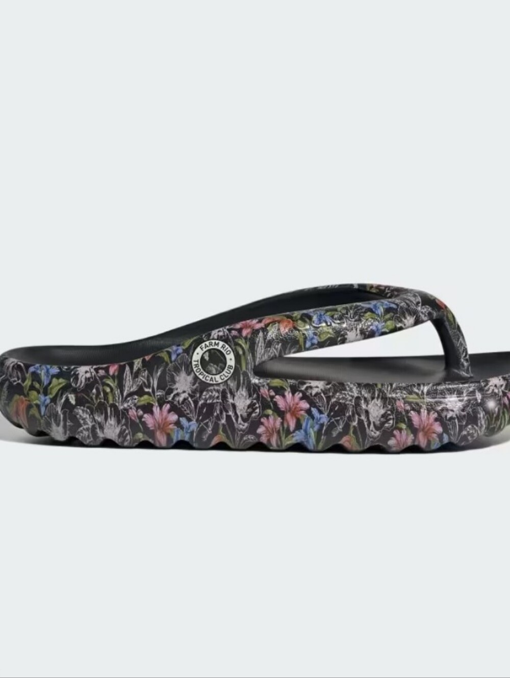 Adidas X Farm Rio Adilette Lumina Sandals- Floral